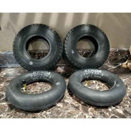 Cruzin Cooler Scooter Upgrades - 4 Ply Kenda Kit - More Aggressive-Tal