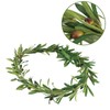 Olive Fruit Cane Wedding Backdrop Decoration Simulation Olive Leaf Cane