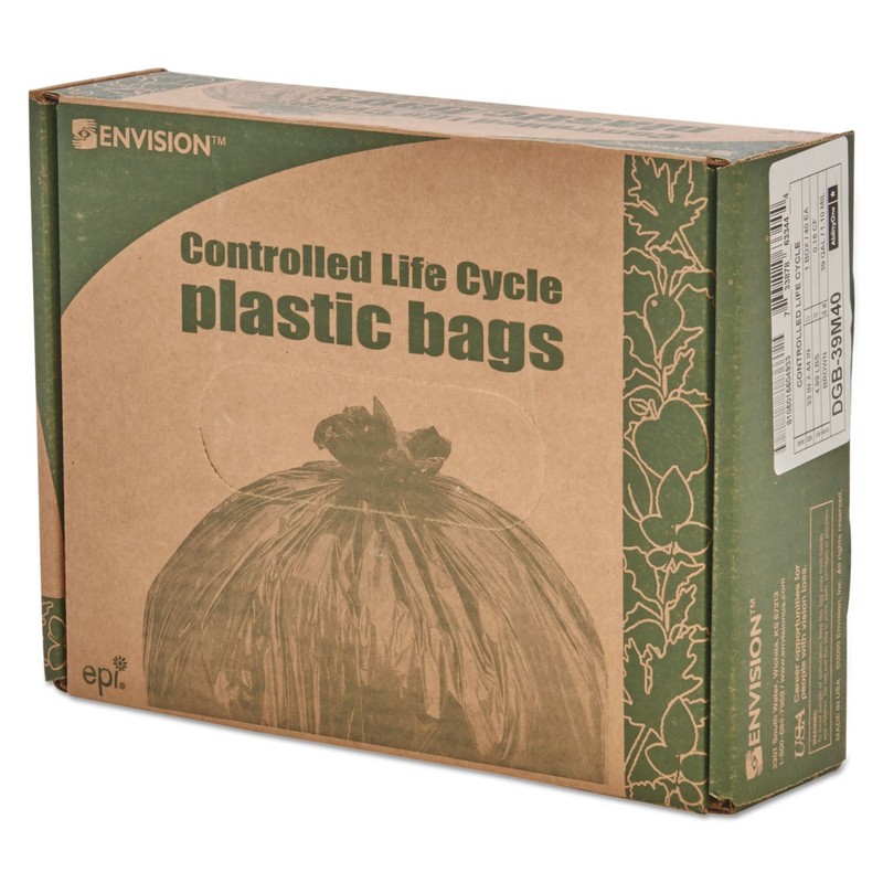 STOG3340E11 - Controlled Life-Cycle Plastic Trash Bags