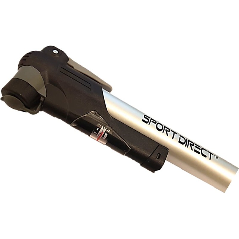 Sport Direct 120PSI Max Mini Bicycle Bike Cycle Pump and