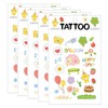 Real Vivid Happy Day Kids Tattoo 5P Set Transfer Tattoo