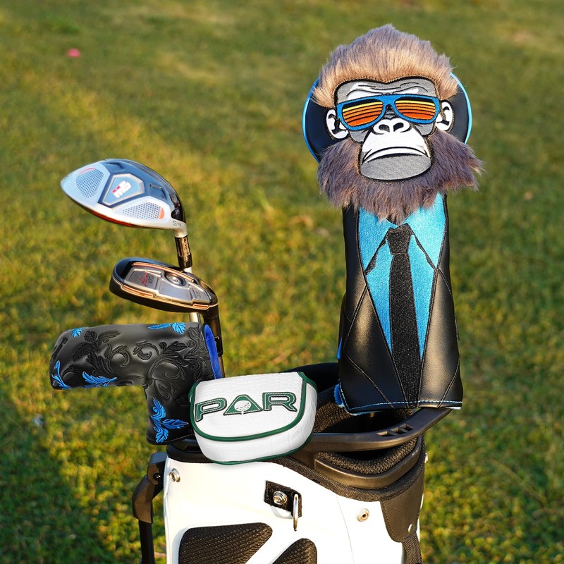 Gorilla Plush Golf Driver Headcover