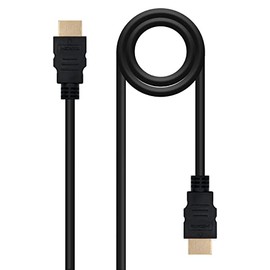 PRENDELUZ HDMI V1.3 A/M to A/M Cable 6ft High Speed Ideal for connecting video and audio devices such as TV, monitors and projectors.