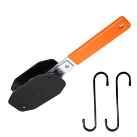 Brake Caliper Compression Tool， 4 in 1 Universal Disc Brake Pad Spreader, 360° Swing Brake Caliper Tool with 2 Brake Caliper Hooks, Brake Caliper Tool for Car Brake Repair Installation