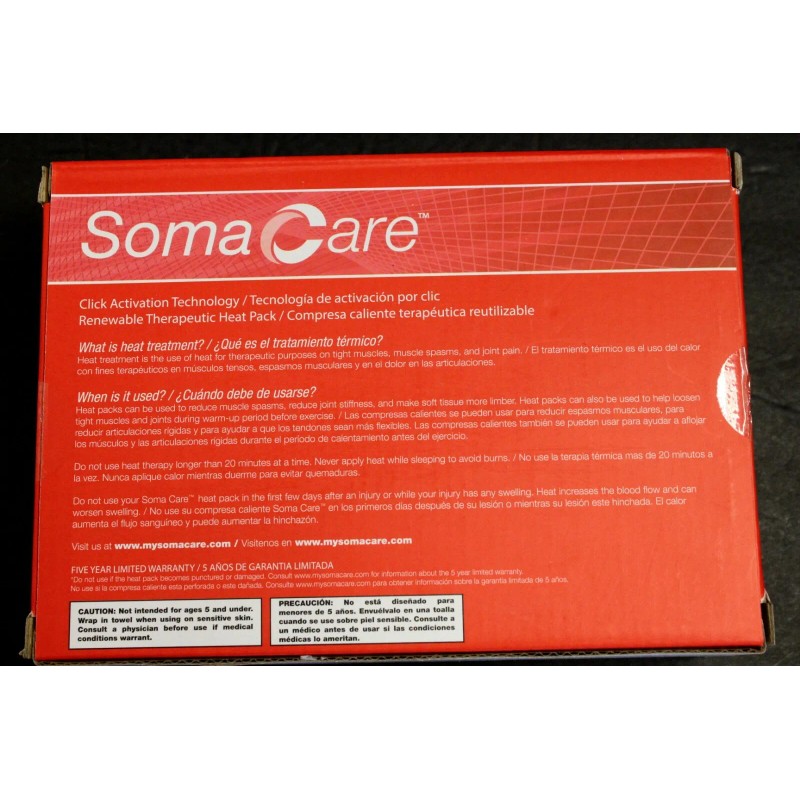 Soma Care 6 pcs Soma Care 6-Piece Sport Pack Circulation