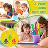 100 Pcs Back to School Supplies Kit Include 50 12