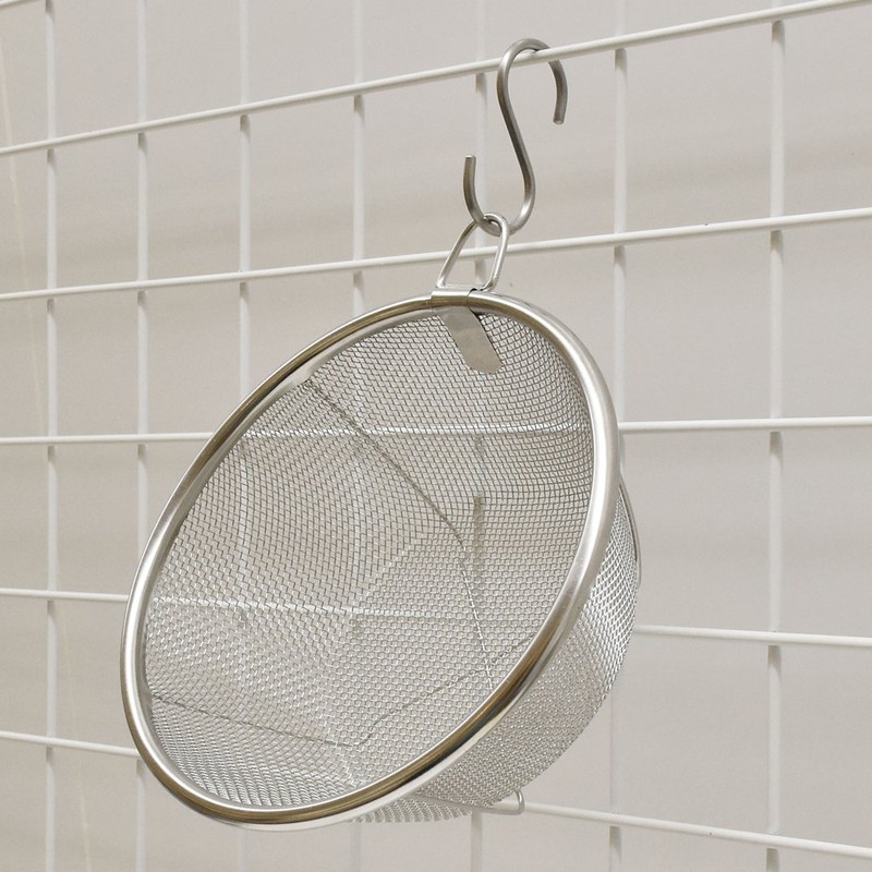 Wahei Freiz Sui Good Stainless Steel Strainer with Mini Rings