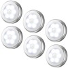 AMIR Upgraded 3.15” Motion Sensor Light, Cordless Battery-Powered LED Night