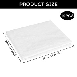 XCRPRT 10 x Fabric Bags, Polypropylene Sacks, PP Fabric, 80 x 50 cm, Grain Bags, Flood Bags, Sandbags, Storage Bag, Garden Bag, Construction Rubble Sacks, Grain Fabric Sack, Big Bag for Sand, Dirt