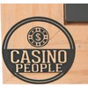 Casino People - 9.5" X 7.5" Frame (Holds 6" X