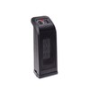 Comfort Zone 18" Tower Space Heater with PTC Heating Element,