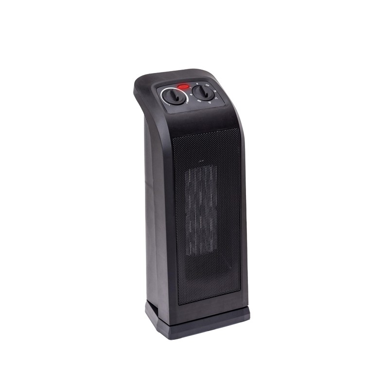 Comfort Zone 18" Tower Space Heater with PTC Heating Element,