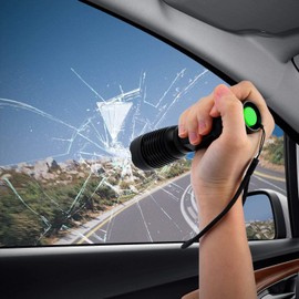 Flashlights 2000 Lumen Best Portable Tac Light,Ultra Bright Outdoor Waterproof Torch,5 Modes Zoomable -Suitable High Lumen Handheld Flashlights for Outdoor Sports Camping Emergency(2pc Black）