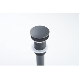 Vessel Sink Drain Bathroom Faucet Pop up Drain Stopper Without Overflow Drain Assembly Oil Rubbed Bronze Fits Standard Bathroom Sink Hole 1-1/2" to 1-3/4" by Bathfinesse