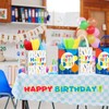 Teenyyou 12 Pcs Happy Birthday Gift Bag Non Woven Wrap