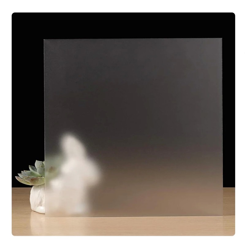 Generic Frosted A4 Size Acrylic Sheet, 297x210mm, 3mm Thickness (Frosted