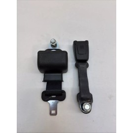 IMMI Retractable 2 point Seat Belt, Black F155850