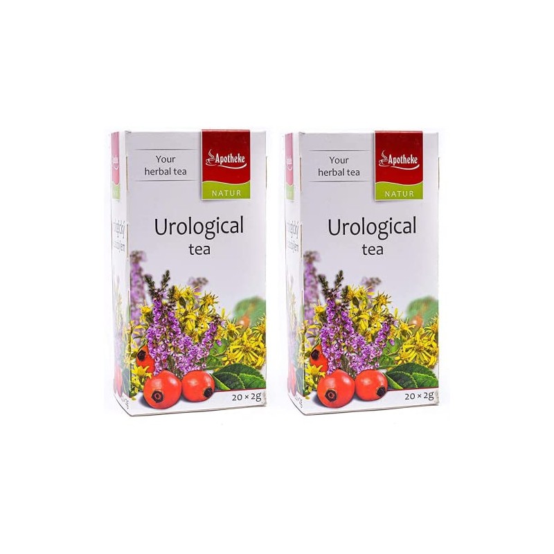 Urological Tea Herbal Water Infection Treatment Aid Urologicky Caj (Pack