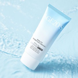 AGE20'S Skin Fit Moisture Sun Cream Plus 50ml x 2 (SPF50+ PA++++) / AGE20'S [에이지투웨니스] 스킨핏 수분 선크림 플러스 50ml X 2개 (SPF50+ PA++++)