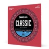 D'Addario Cuerdas de nylon para guitarra clásica Student, EJ27H, tensión