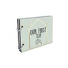 Our First Year Together Wooden Memory Album
