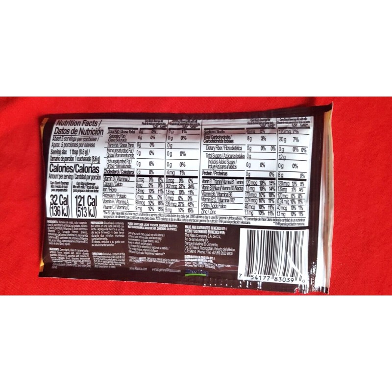 KLASS 12 PACK KLASS ATOLE TRADITIONAL CHOCOLATE FLAVOR/ATOL DE CHOCOLATE