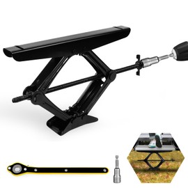 LCGAOYA RV Step Stabilizer Kit, Suitable for 5th Wheels RV, Travel Trailers, RV Step, Camper Step, Adjustable Height, Foldable and Easy to Install