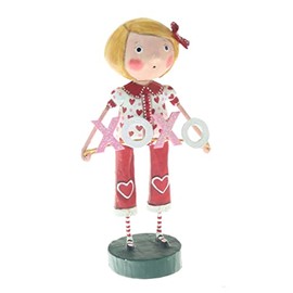 Lori Mitchell 14496 Valentine Valerie Figurine 6.25"