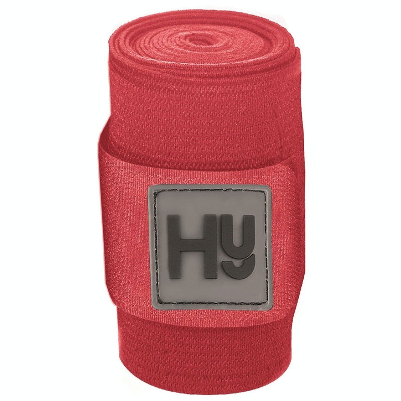 Hy Exercise Bandage 2m x 10cm: Black