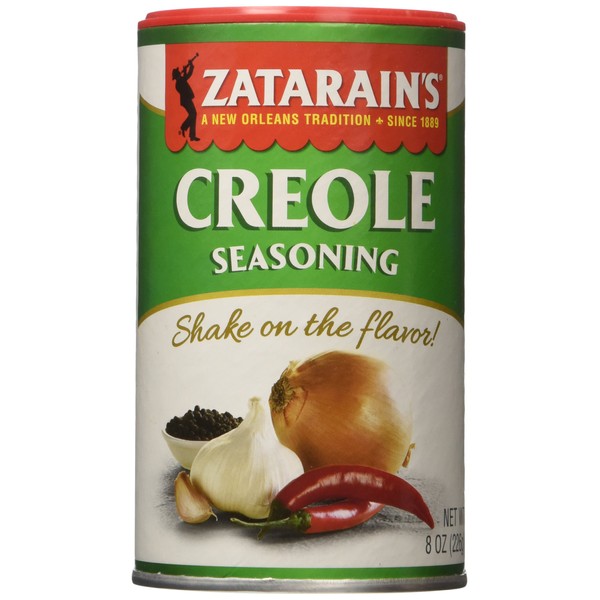 Zatarains New Orleans Traditional Creole Seasoning - 8 Oz. (Pack of 2)