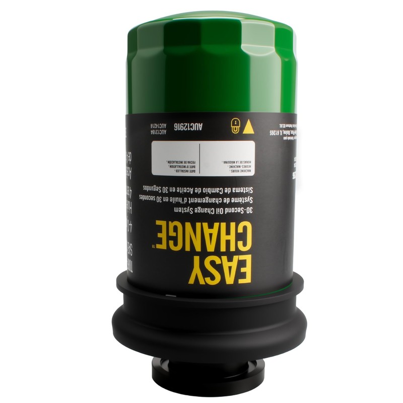 AUC12916 Oil Filter Compatible with JD E120 E130 E150 E160