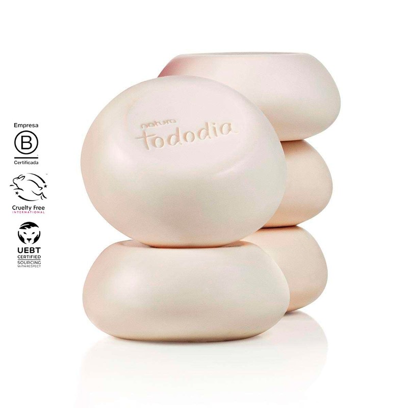 Natura Tododia Jabones De Barra Cereza y Avellana 90 g