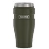 Thermos Stainless King Vacuum Insulated Travel Tumbler - Matte Army Green 470mL