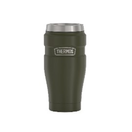 Thermos Stainless King Vacuum Insulated Travel Tumbler - Matte Army Green 470mL