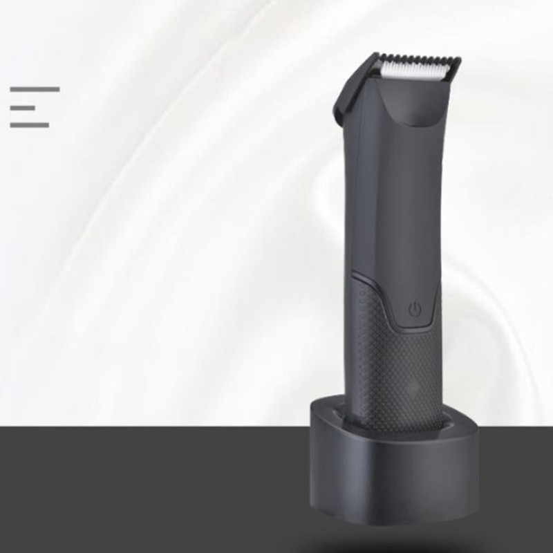 Electric Hair Trimmer Gentle Hair Removal Waterproof Blades Portable Electric