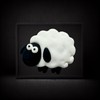 Fridge Magnets, Cute Animal Fridge magnets, Strong Decorative 3D Magnets,