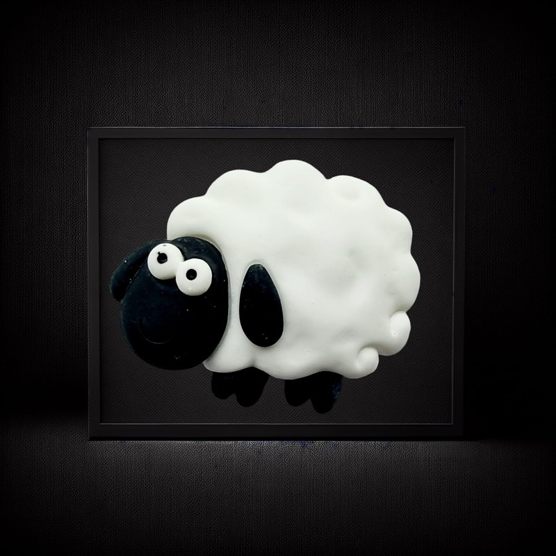 Fridge Magnets, Cute Animal Fridge magnets, Strong Decorative 3D Magnets,
