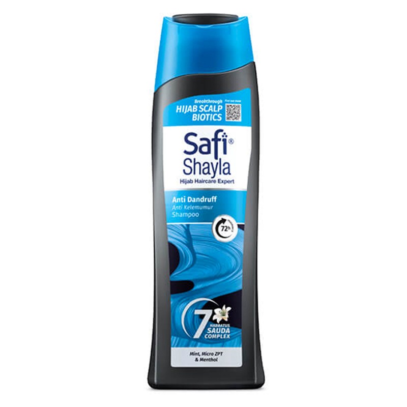 Safi Shayla Hair Shampoo 320g Syampu Anti Dandruff Soft Smooth