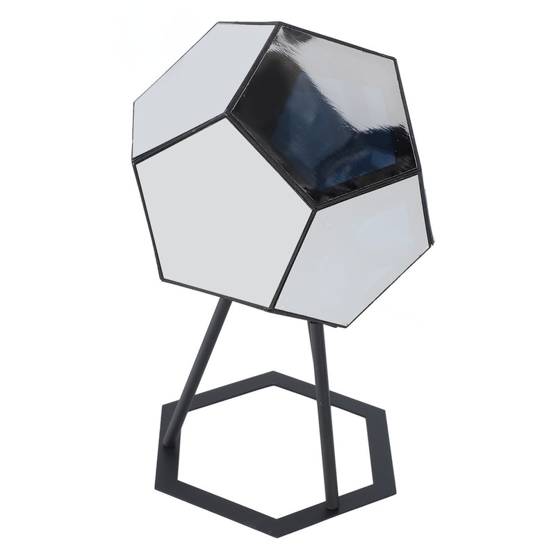 LED Dodecahedron Light USB Powered Music Sync Color Changing Colorful
