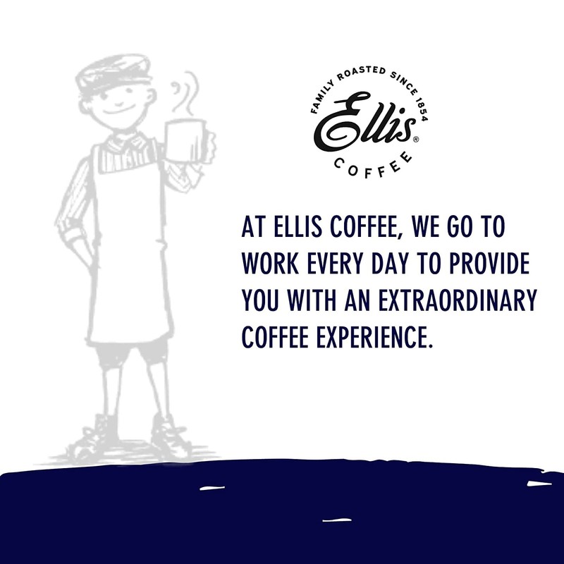 Ellis Coffee - Presidential – Light Roast – Ground Coffee