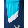 Hummel Men's Move Polyester Shorts, Men, 200008-8744, Saragossa Sea, XXL