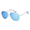 O'NEILL POHNPEI 2.0 Polarized Sunglasses, Matte Silver