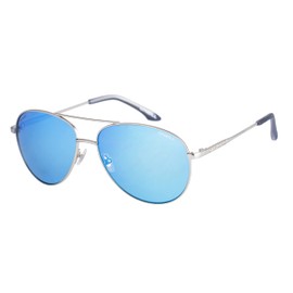 O'NEILL POHNPEI 2.0 Polarized Sunglasses, Matte Silver