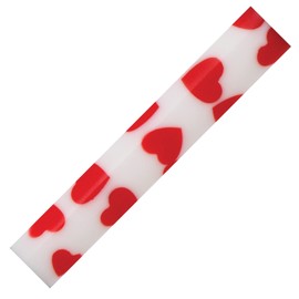 Penn State Industries WXHBA Red Hearts Pen Blank for Woodturning Project Kits