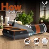 Rolling Knife Sharpener Kit – Upgraded Kitchen Knife Sharpener with