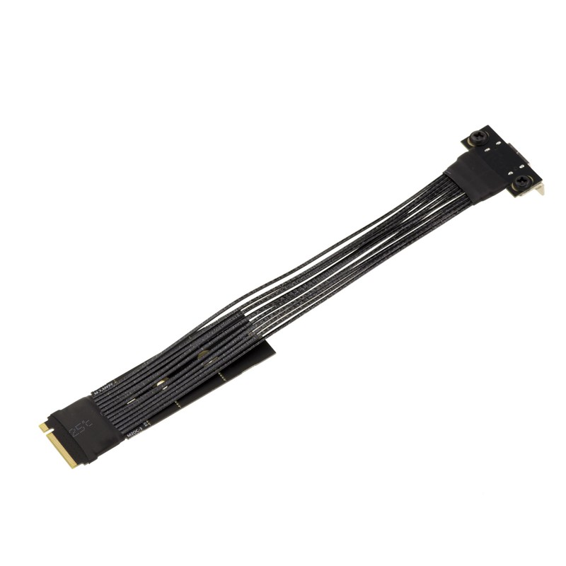 KALEA-INFORMATIQUE M2 NVMe M Key Port Adapter to Oculink SFF-8612
