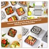 Stainless Steel Vacuum Food Storage Container with Handle- 1250ml/44oz