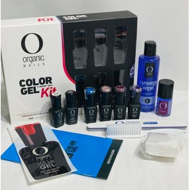 Organic Nails - KIT BASICO COLOR GEL                                                                                                                  