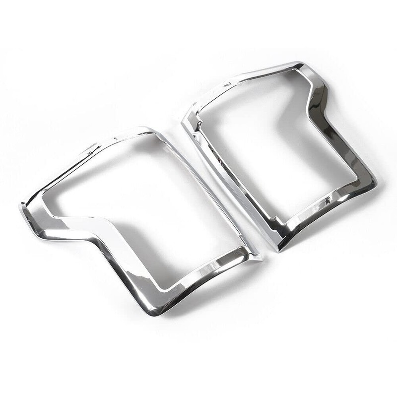 JIEOSDIN Car Accessories Exterior Tail Light Lamp Surround Cover Trims