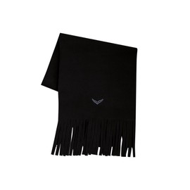 Trigema Men's Scarf Black Schwarz (schwarz 008) One size